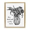 Stupell Industries Best Seat in House Bathroom Floating Frame, design by Lettered and Lined